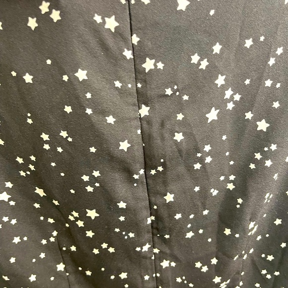 SFERA Dress Black With Stars Size medium. Excellent Condition - Picture 4 of 10